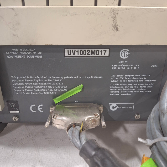 Varian Varian Cary 50 Bio UV Visible Spectrophotometer Research Lab reLink Medical