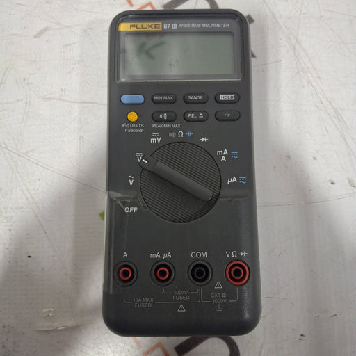 Fluke Fluke 87 III Digital Multimeter Test Equipment reLink Medical