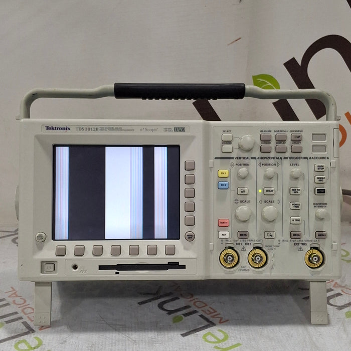 Tektronix TDS 3012B Digital Phosphor Oscilloscope