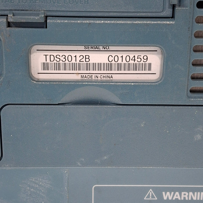 Tektronix TDS 3012B Digital Phosphor Oscilloscope