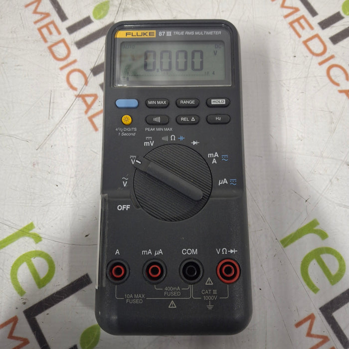 Fluke Fluke 87 III Digital Multimeter Test Equipment reLink Medical