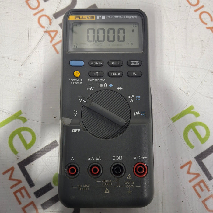 Fluke Fluke 87 III Digital Multimeter Test Equipment reLink Medical