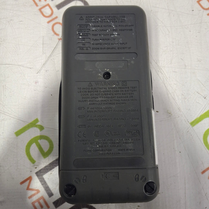 Fluke Fluke 87 III Digital Multimeter Test Equipment reLink Medical