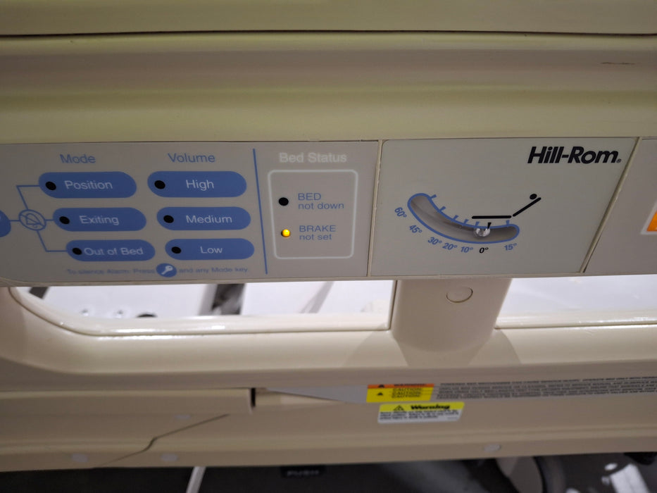 Hill-Rom Advanta P1600 Hospital Bed