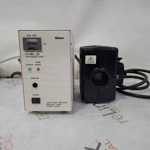 Nikon Nikon C-SHG1 100W Super High Pressure Mercury Lamp Power Supply Lab Microscopes reLink Medical