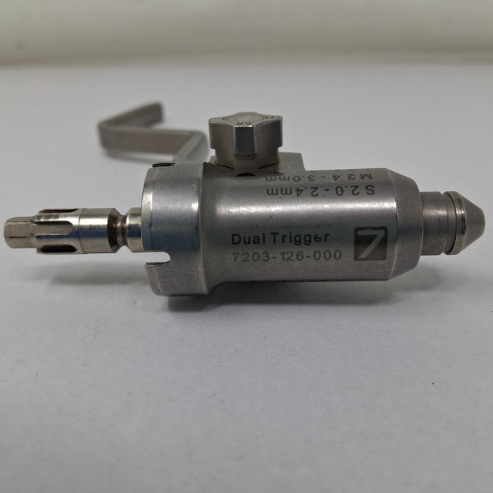 Stryker 7203-126-000 Dual Trigger Pin Collet 2.0-3.2mm