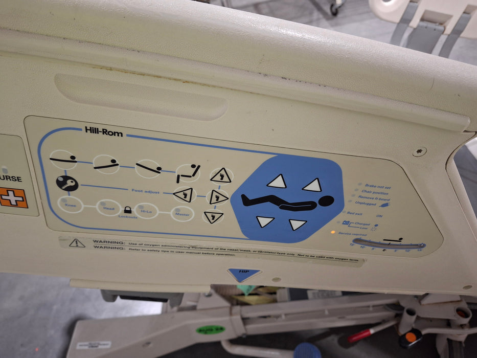 Hill-Rom Totalcare P1900 Patient Bed