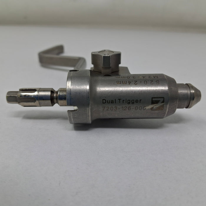 Stryker 7203-126-000 Dual Trigger Pin Collet 2.0-3.2mm