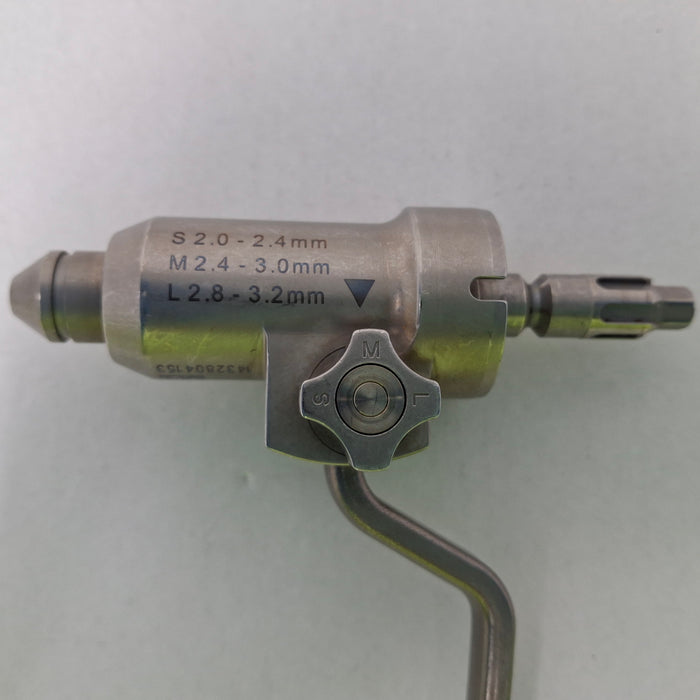 Stryker 7203-126-000 Dual Trigger Pin Collet 2.0-3.2mm