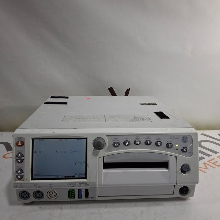 GE Healthcare Corometrics 250cx Series Model 259cx-c Fetal Monitor