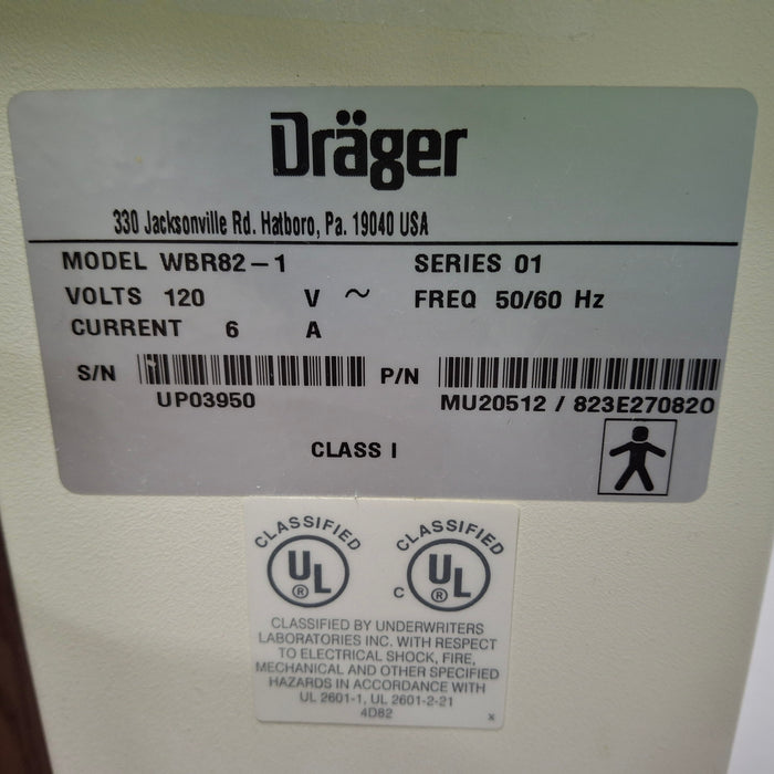 Hill-Rom WBR82-1 Infant Warmer