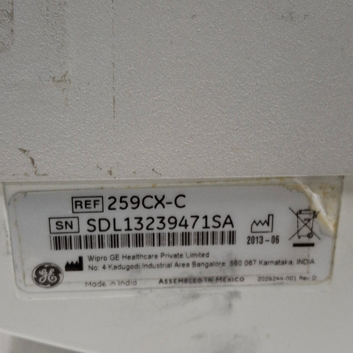 GE Healthcare GE Healthcare Corometrics 250cx Series Model 259cx-c Fetal Monitor Patient Monitors reLink Medical
