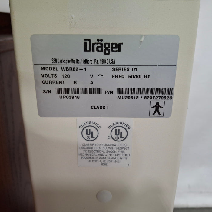 Hill-Rom Hill-Rom WBR82-1 Infant Warmer Infant Warmers and Incubators reLink Medical