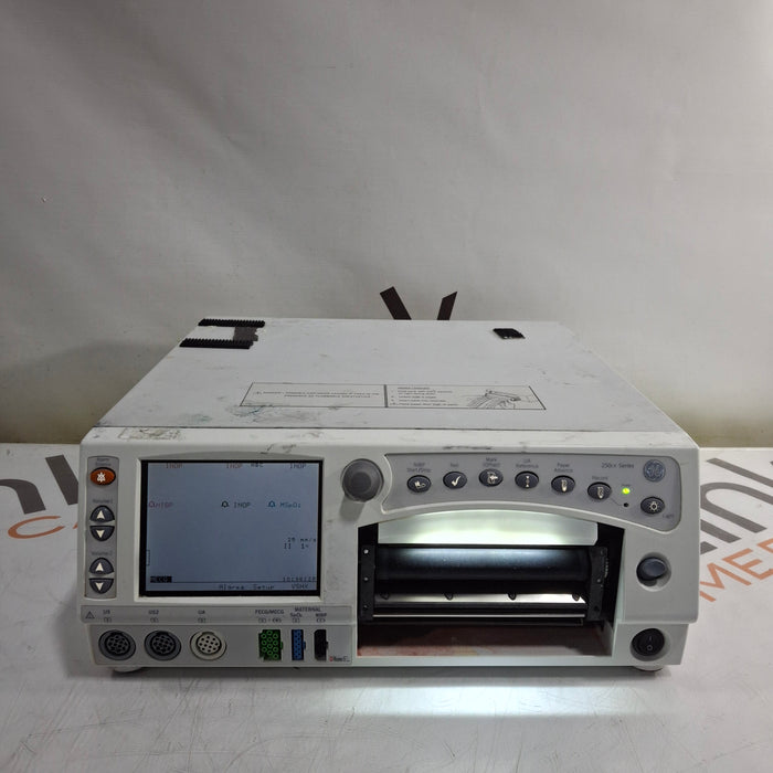 GE Healthcare GE Healthcare Corometrics 250cx Series Model 259cx-c Fetal Monitor Patient Monitors reLink Medical