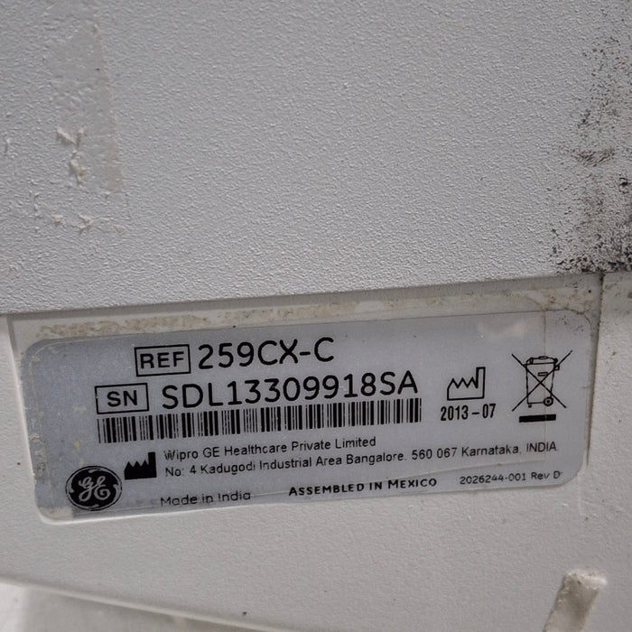 GE Healthcare GE Healthcare Corometrics 250cx Series Model 259cx-c Fetal Monitor Patient Monitors reLink Medical