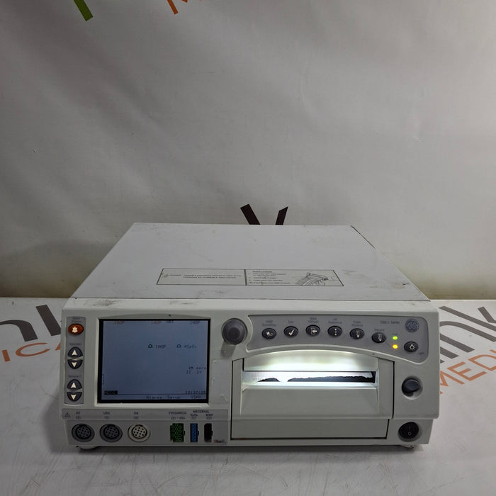 GE Healthcare GE Healthcare Corometrics 250cx Series Model 259cx-c Fetal Monitor Patient Monitors reLink Medical