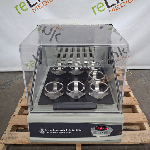 New Brunswick Scientific New Brunswick Scientific I-24 Incubator Shaker Research Lab reLink Medical