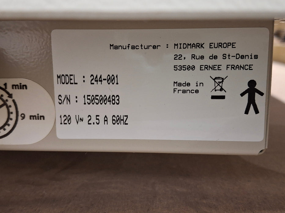 Midmark Ritter 244 Barrier-Free Examination Table