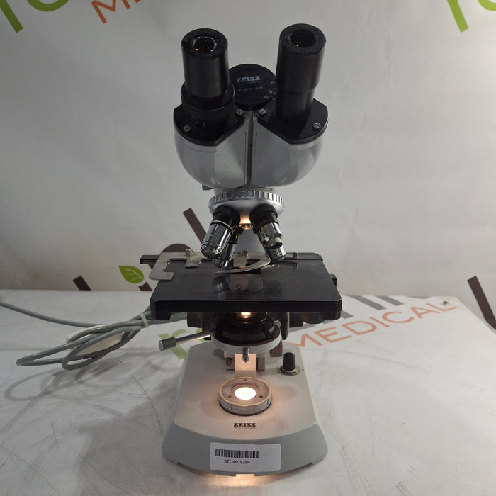 Carl Zeiss Standard 14 Lab Microscope