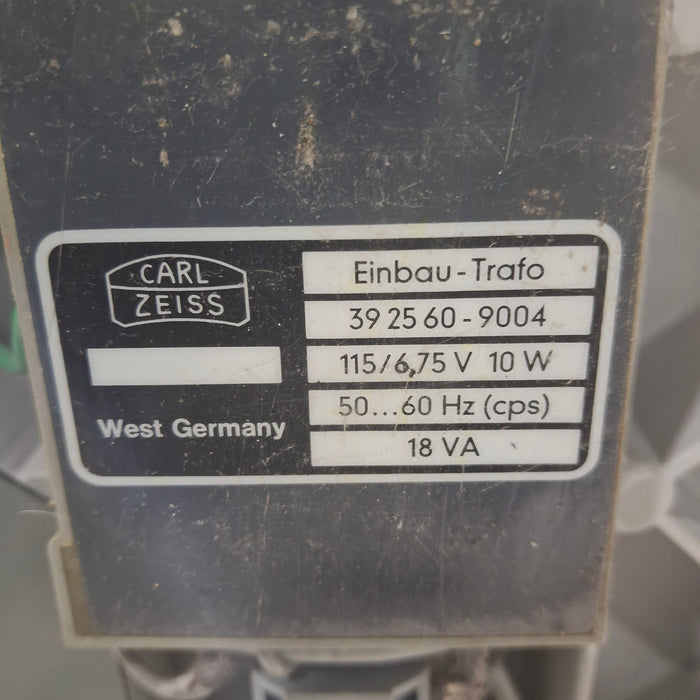 Carl Zeiss Standard 14 Lab Microscope