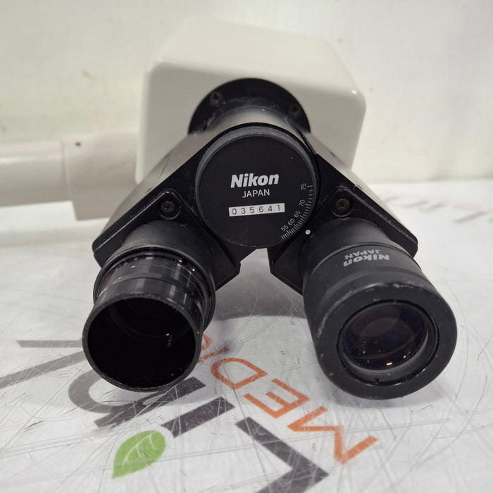 Nikon Teaching Head attachment Labophot Microscope