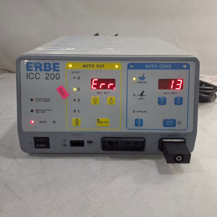Erbe Erbe ICC 200 Electrosurgical Unit Electrosurgical Units reLink Medical