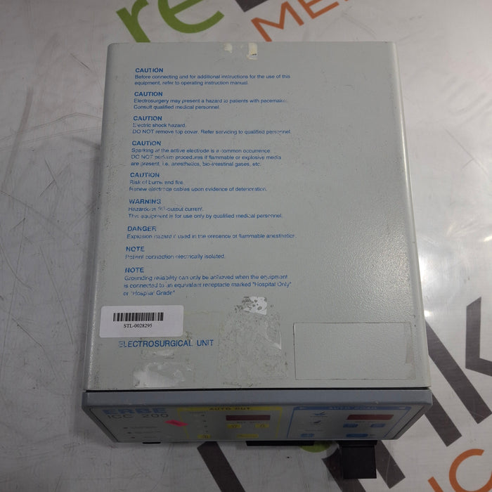 Erbe Erbe ICC 200 Electrosurgical Unit Electrosurgical Units reLink Medical