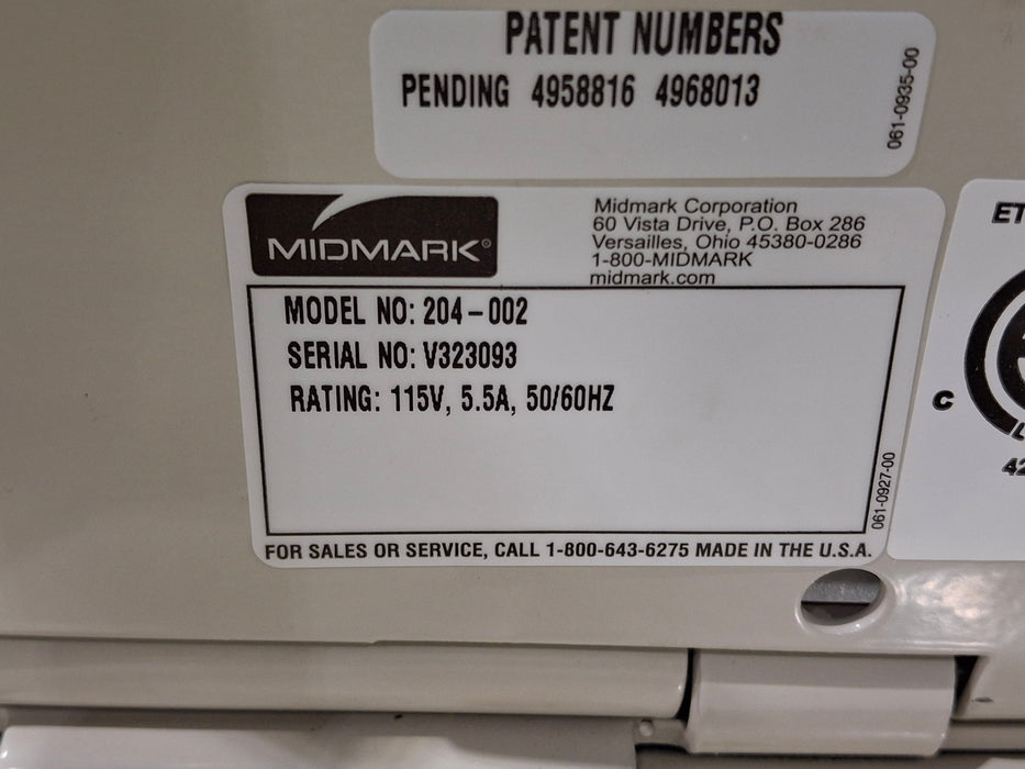 Midmark 204 Exam Table