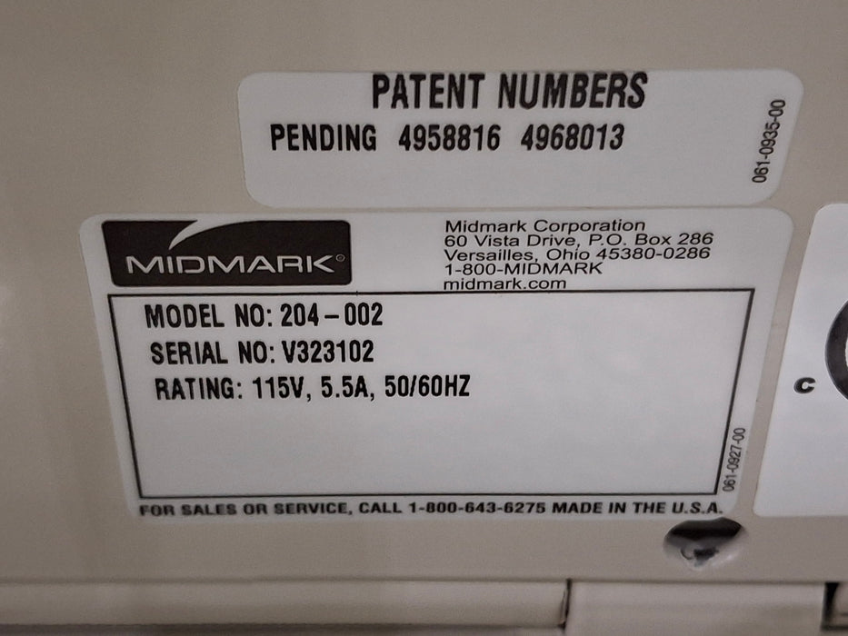 Midmark 204 Exam Table