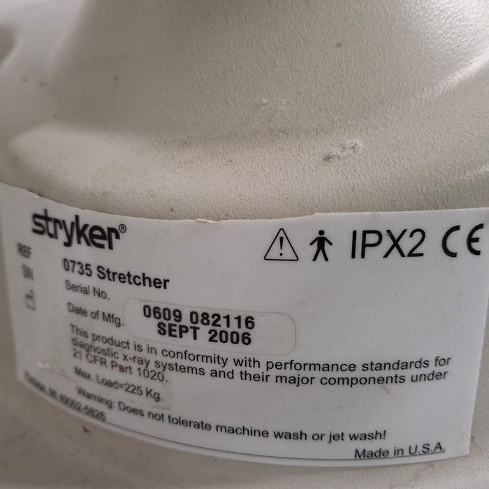 Stryker 0735 Stretcher