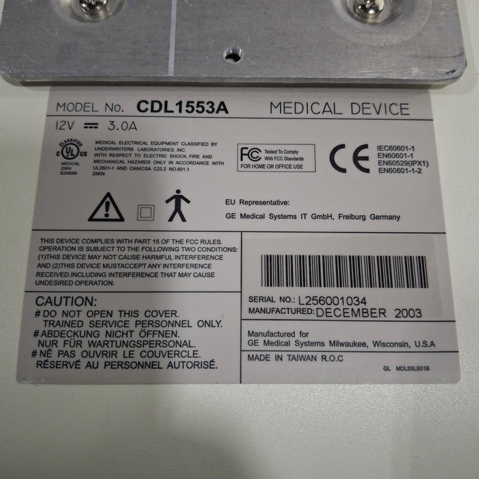 GE Healthcare CDA15R Flat Panel Display