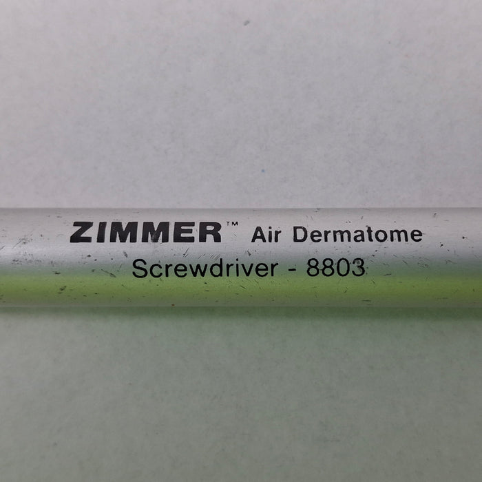 Zimmer 8801-01 Air Dermatome