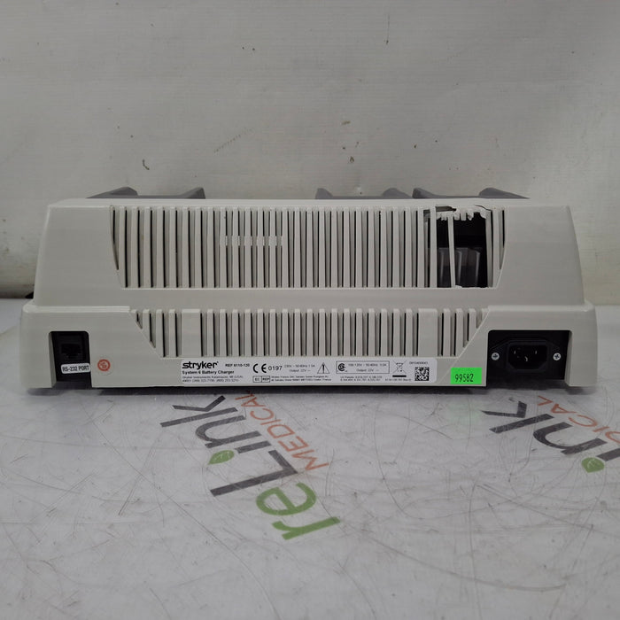 Stryker System 6 6110-120 Battery Charger