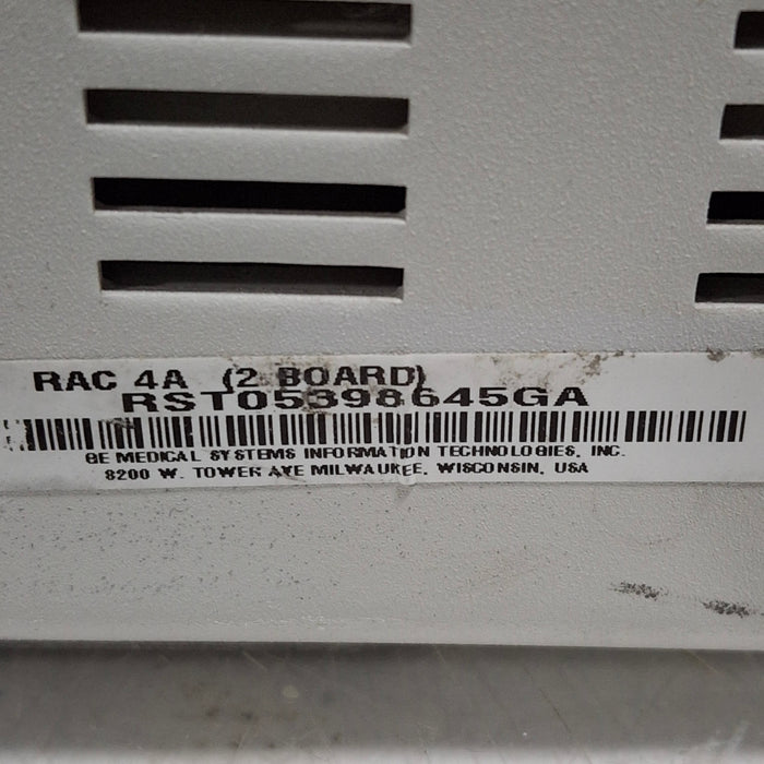 GE Healthcare GE Healthcare TRAM-RAC 4A Module Rack Patient Monitors reLink Medical