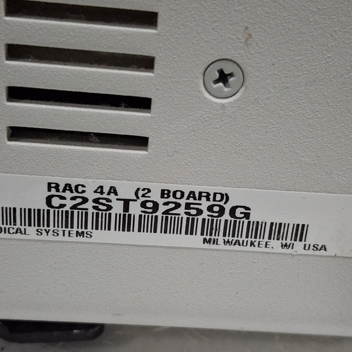 GE Healthcare GE Healthcare TRAM-RAC 4A Module Rack Patient Monitors reLink Medical