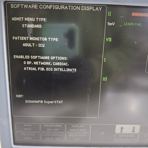 GE Healthcare GE Healthcare Dash 5000 - Masimo SpO2 Patient Monitor Patient Monitors reLink Medical