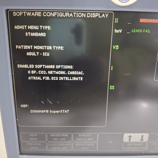 GE Healthcare GE Healthcare Dash 5000 - Masimo SpO2 Patient Monitor Patient Monitors reLink Medical