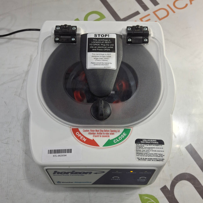 Drucker Diagnostics 642E Centrifuge