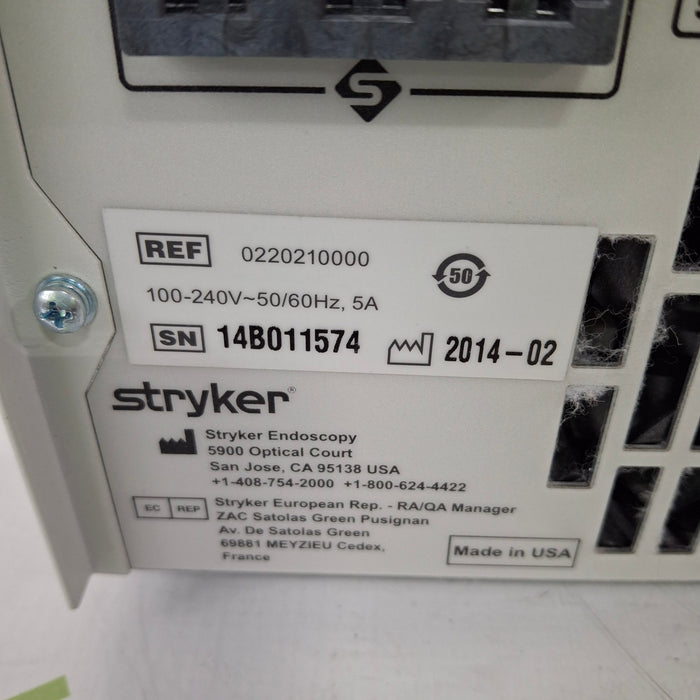 Stryker Stryker L9000 Light Source Rigid Endoscopy reLink Medical