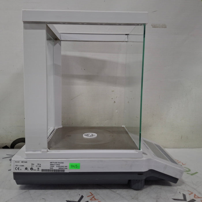 Mettler-Toledo, Inc. Mettler-Toledo, Inc. ME104E Analytical Balance Scale Research Lab reLink Medical