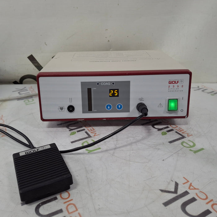 Richard Wolf Richard Wolf 2352 Bipolar Generator Electrosurgical Units reLink Medical