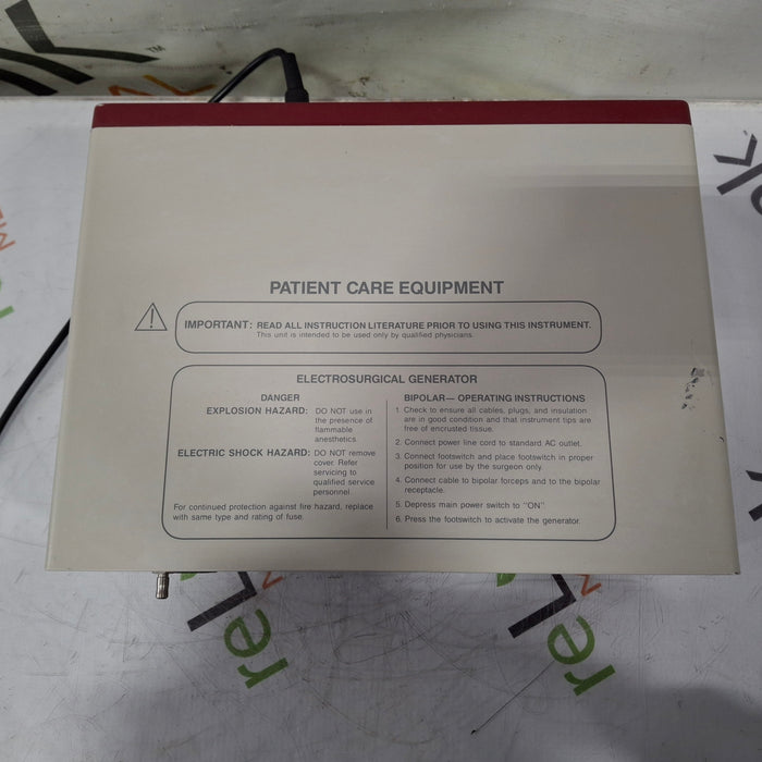 Richard Wolf Richard Wolf 2352 Bipolar Generator Electrosurgical Units reLink Medical