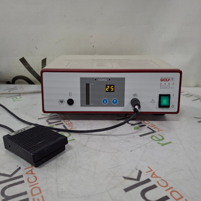 Richard Wolf Richard Wolf 2352 Bipolar Generator Electrosurgical Units reLink Medical