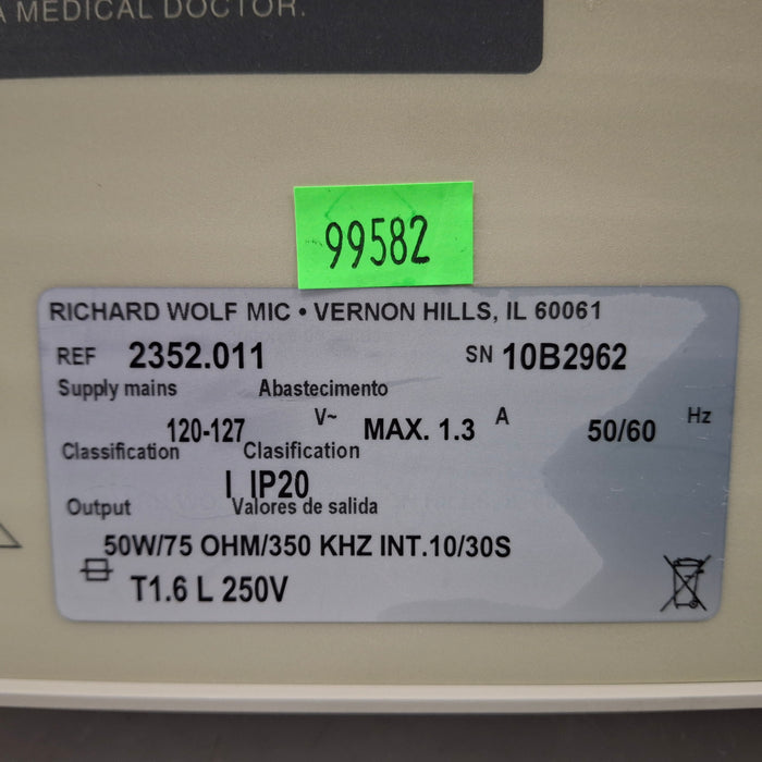 Richard Wolf Richard Wolf 2352 Bipolar Generator Electrosurgical Units reLink Medical