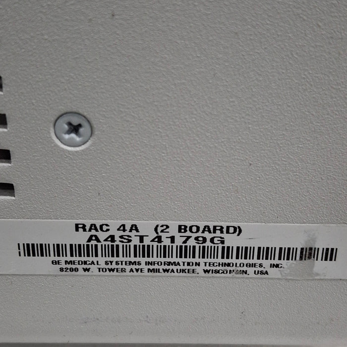 GE Healthcare GE Healthcare TRAM-RAC 4A Module Rack Patient Monitors reLink Medical