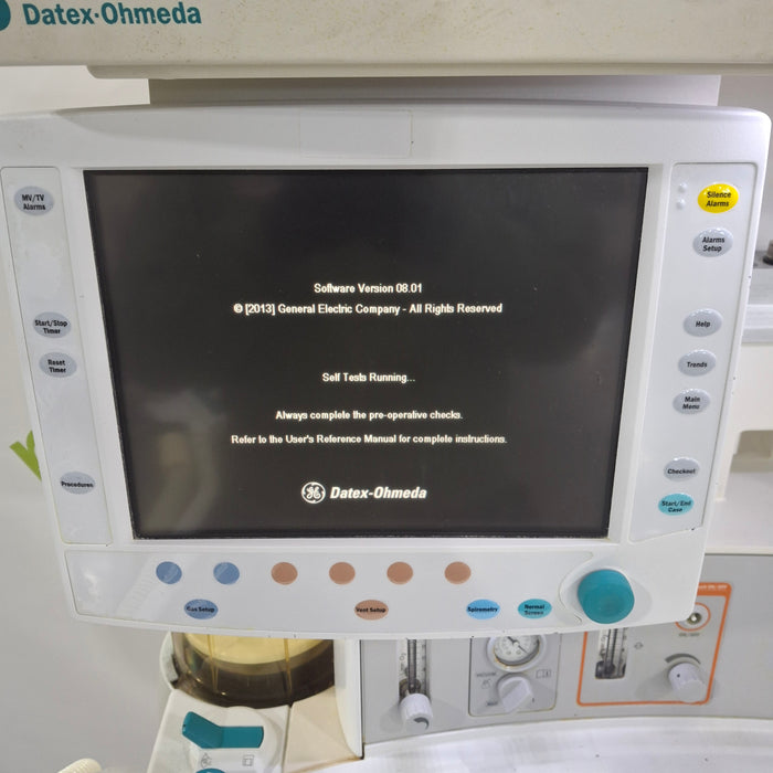 GE Healthcare S/5 Avance Anesthesia System