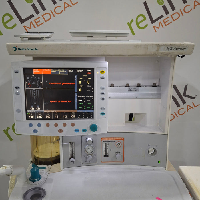 GE Healthcare S/5 Avance Anesthesia System