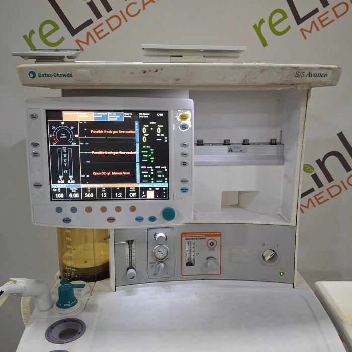 GE Healthcare S/5 Avance Anesthesia System