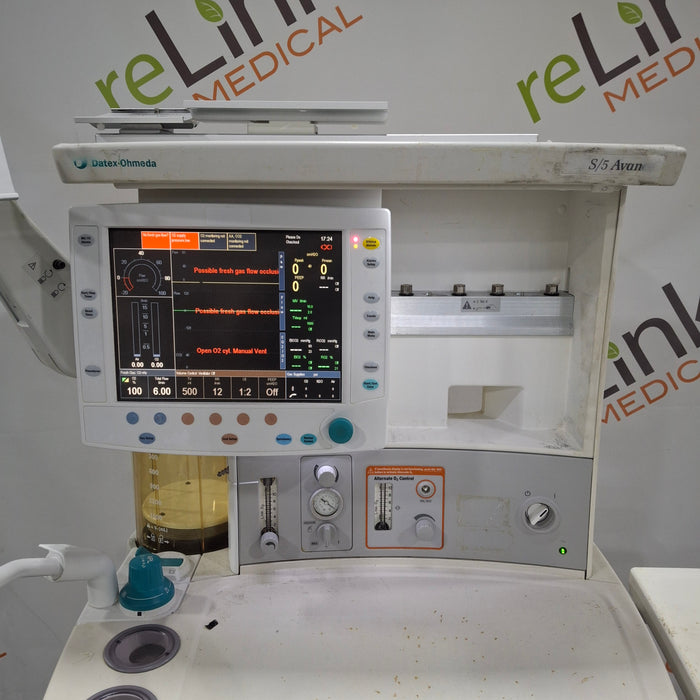 GE Healthcare S/5 Avance Anesthesia System