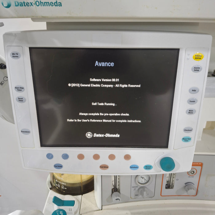 GE Healthcare S/5 Avance Anesthesia System